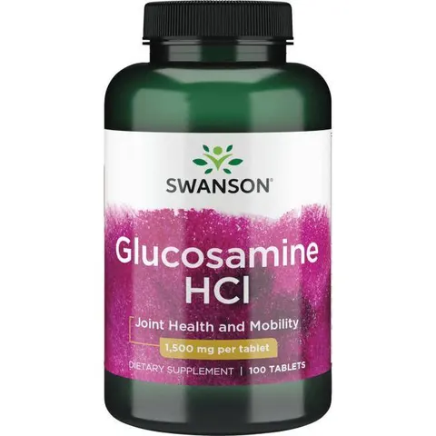 Swanson Glucosamine HCL Glukozamina 1500mg (100tab)