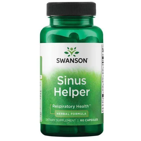 Swanson Sinus Helper Zatoki (60kap)