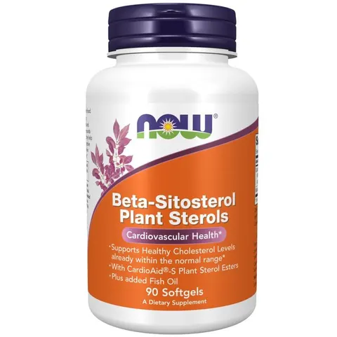 Now Foods Beta-Sitosterol Plant Sterols ( 90 kap)