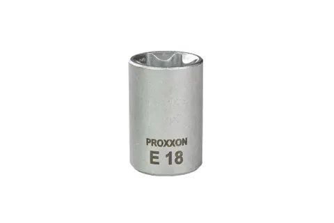 Zewnętrzna nasadka 3/8 TX E18 PROXXON