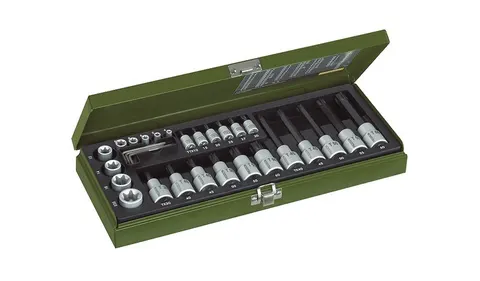 Zestaw kluczy gwiazdkowych Torx [29części] PROXXON
