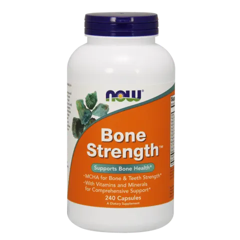 Now Foods Bone Strength (240kap)