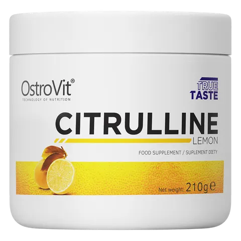 OstroVit Cytrulina 210 g cytrynowy