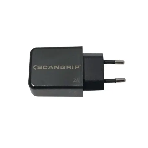 Ładowarka sieciowa USB 5V, 2A SCANGRIP