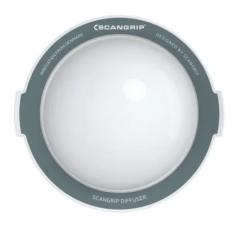 Dyfuzor rozpraszający światło lamp roboczych DIFFUSER X-LARGE do lamp NOVA 6 i NOVA C+R forLIFE SCANGRIP