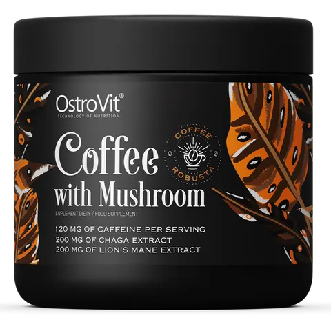 OstroVit Kawa z grzybami 150 g naturalny