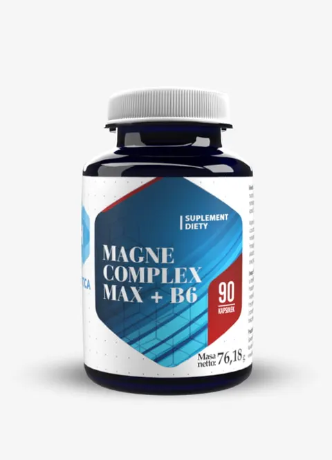 Hepatica Magne Complex Max + B6 (90kap)