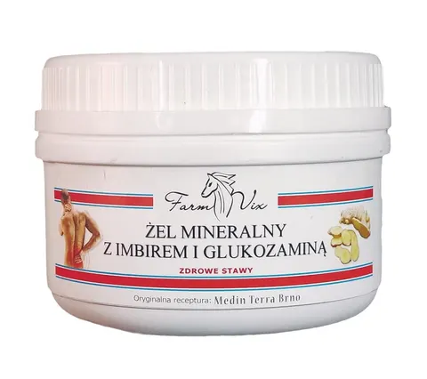 Farm Vix Żel mineralny z imbirem i glukozaminą (350g)