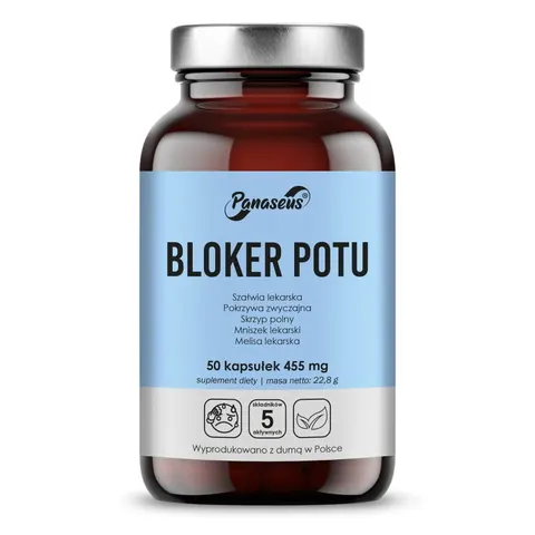 Panaseus Bloker potu 50 kaps Yango