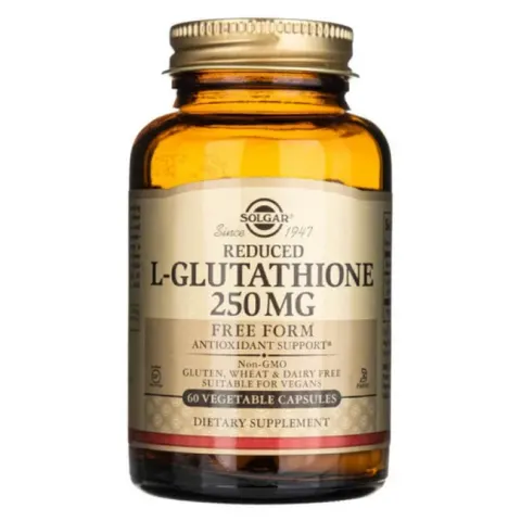 Solgar L- Glutathione Glutation 250mg (60kap)