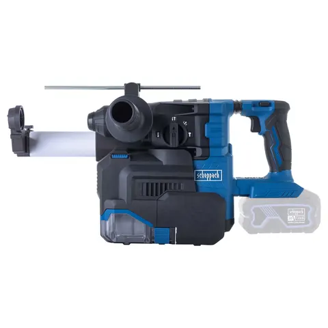 Młotowiertarka akumulatorowa 20V 2,8J z odsysaniem 26mm BC-DH300DFS-X SCHEPPACH