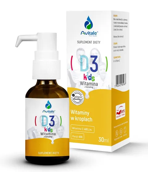 Avitale D3 Kids 400 j.m.(30ml)