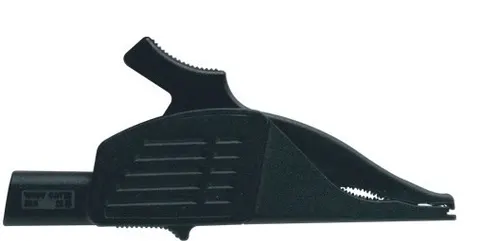 Krokodylek pomiarowy czarny do przewodu BG10017314 BENNING