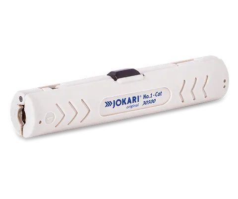 Ściągacz izolacji do kabli CAT Ø4,5–10mm No. 1-Cat JOKARI