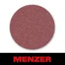 Papier ścierny RED Ø225 K180 do szlifierek do gipsu 25szt./opak. MENZER