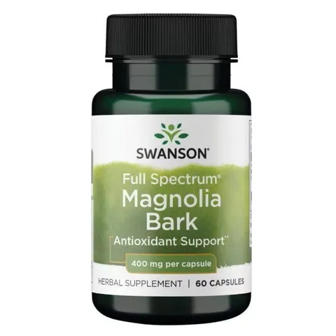 Swanson Full Spectrum Magnolia Bark 400mg (60kap)