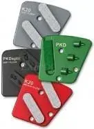 Segmenty PCD (5szt.) do ESM 406 (zielone) MENZER