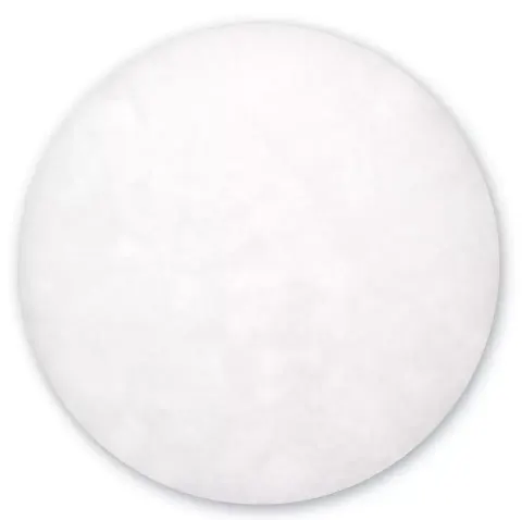 PADY bardzo miękkie i chłonne BIAŁE do ESM 406 25mm (5szt.) MENZER