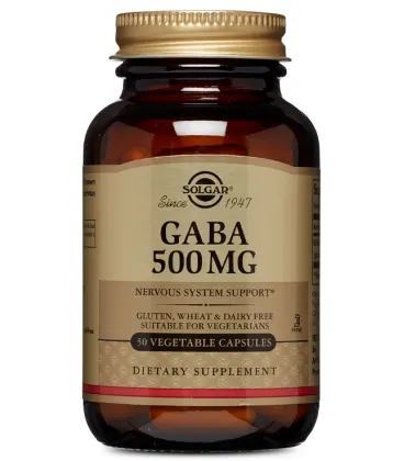 Solgar Gaba 500mg (50 kap)