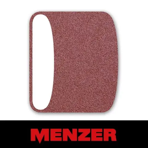 Taśma ścierna RED 750x200mm do BSM 750E/S nasyp korundowy K40 MENZER
