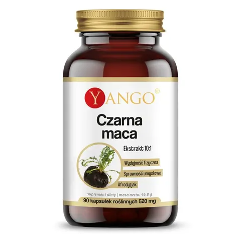 Yango Czarna maca (90 kap)