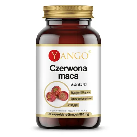 Yango Czerwona maca (90 kap)