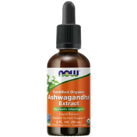 NOW FOODS Ashwagandha Extract Liquid (59 ml)