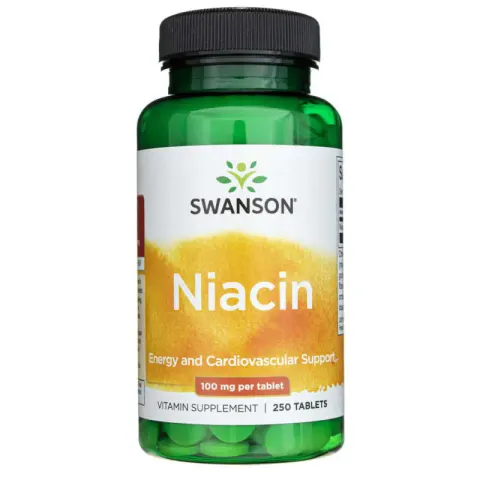 Swanson Niacyna 100mg (250 tab)