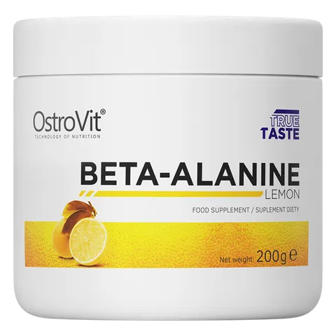 OstroVit Beta-Alanina 200 g cytrynowy