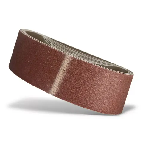 Taśma ścierna pas bezkońcowy RED 75x533mm K100 MENZER