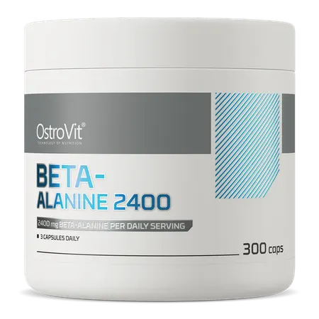OstroVit Beta-Alanina 2400 mg (300 kap)