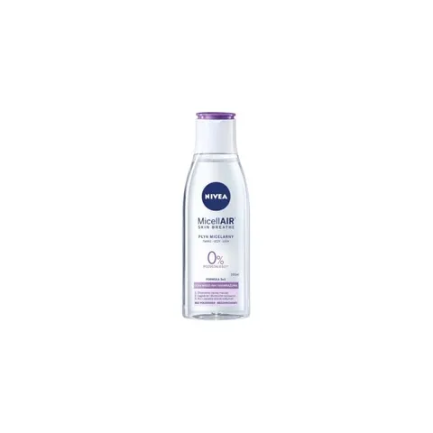 NIVEA Sensitive 3w1 Płyn micelarny (skóra sucha i wrażliwa) 200 ml