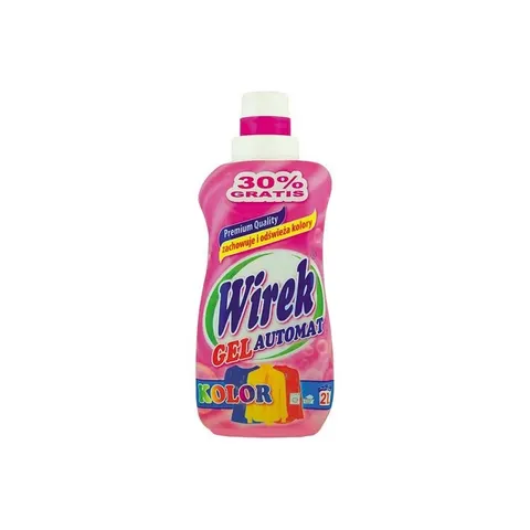 WIREK Żel do prania AUTOMAT KOLOR, 1 l