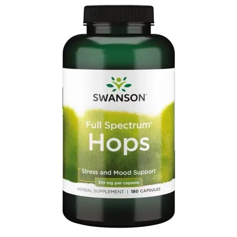 Swanson Full Spectrum Hops 310mg (180kap)