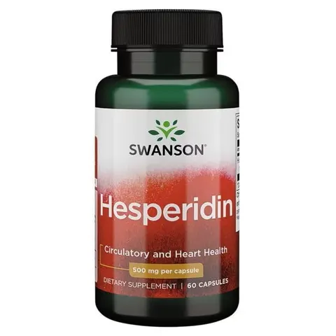 Swanson Hesperidin 500mg (60kap)