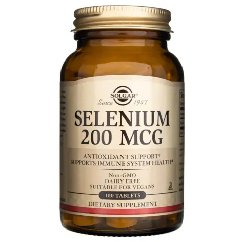 Solgar Selen 200 µg (100 tab)