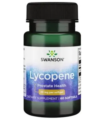 Swanson Lycopene 20mg (60kap)