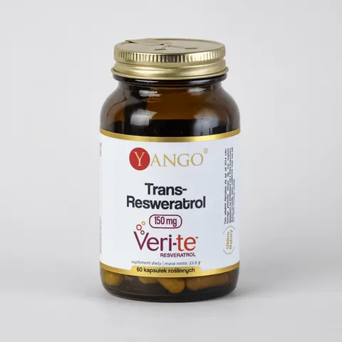 Yango Trans Resveratrol Veri-Te (60 kap)