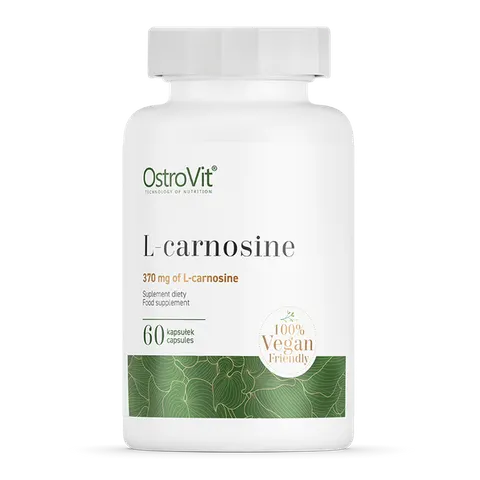 OstroVit L-Karnozyna VEGE (60 kap)