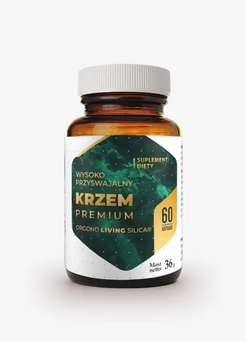 Hepatica Krzem Premium (60kap)
