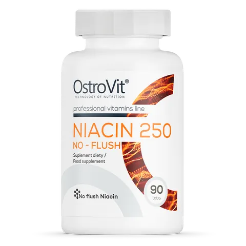 OstroVit Niacyna 250 NO-FLUSH (90 tab)