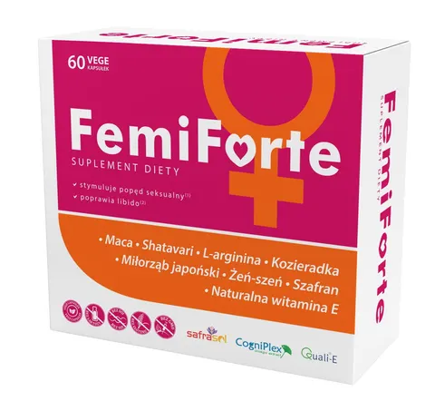 Aliness FemiForte dla kobiet (60kap)