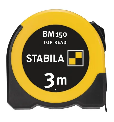 Miarka zwijana BM 150 3m z okienkiem STABILA