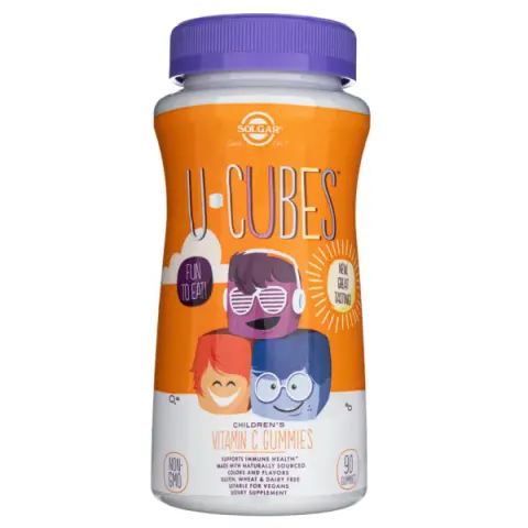 Solgar U-Cubes Witamin C dla dzieci (90 żelek)