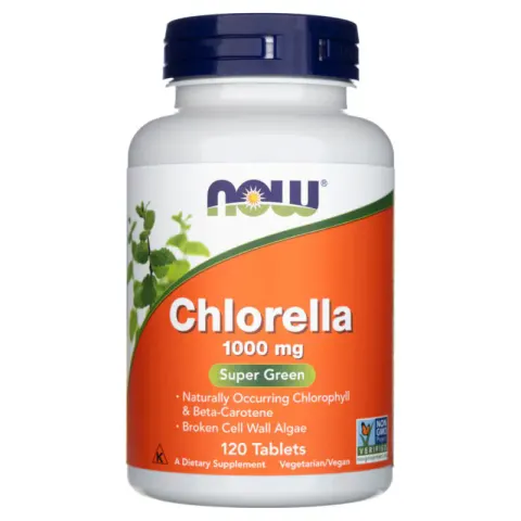 NOW Foods Chlorella 1000 mg (120tab)