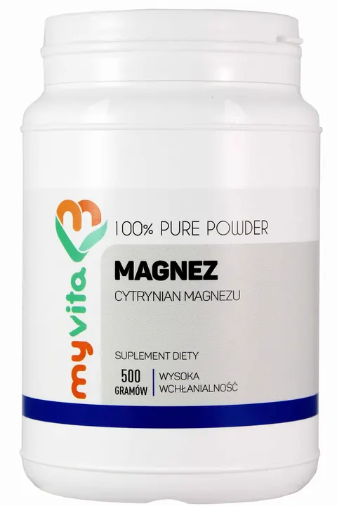 MyVita Magnez proszek 500g