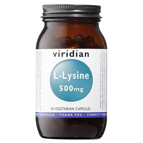 Viridian L-Lizyna 500 mg (90 kap) data 04.01.2027