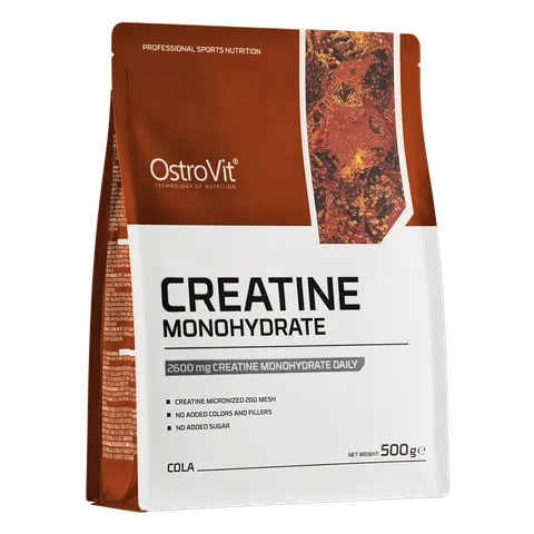 OstroVit Monohydrat Kreatyny 500 g cola