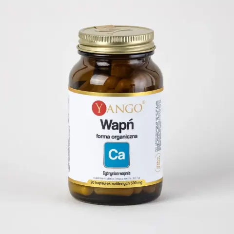 Yango Wapń cytrynian wapnia (90 kap)