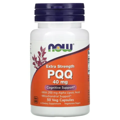 Now Foods PQQ 40mg(50kap)